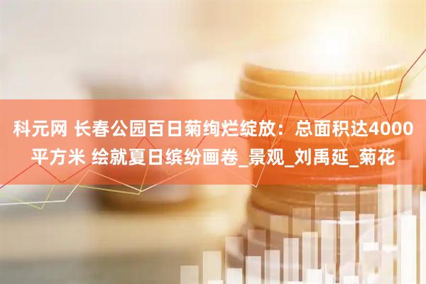 科元网 长春公园百日菊绚烂绽放：总面积达4000平方米 绘就夏日缤纷画卷_景观_刘禹延_菊花
