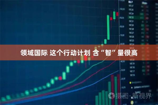 领域国际 这个行动计划 含“智”量很高